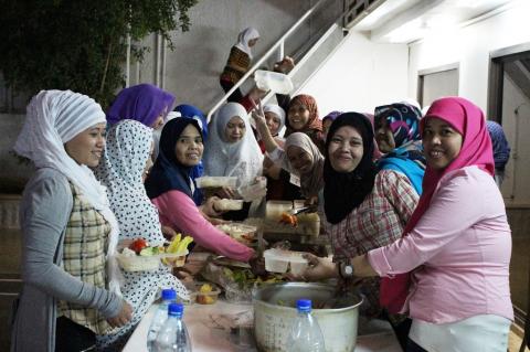 Buka Bersama di KBRI Damaskus dan Harmoni Kebersamaan