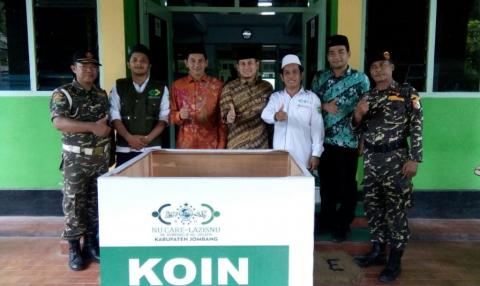 LAZISNU Jombang Yakin Perolehan Koin NU di Kotanya Melebihi Nganjuk