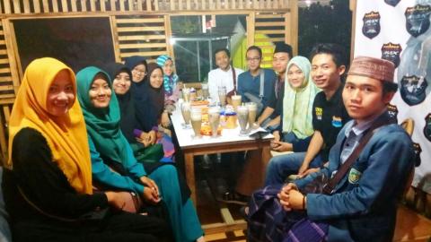 Pengurus Baru Diskusikan Kiprah IPNU-IPPNU Bandar Lampung