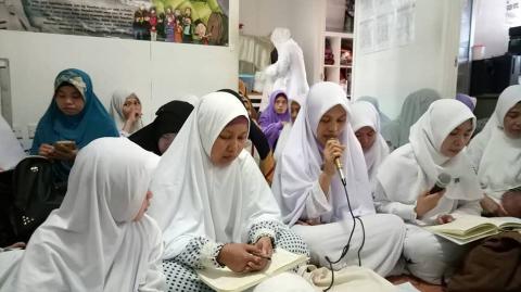 Meriahnya Pondok Ramadhan di Macau