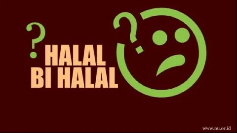 Halal Bi Halal Bid'ah?