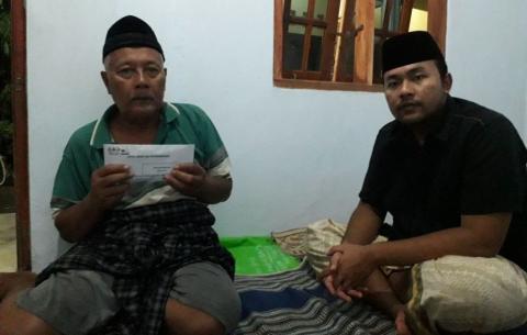 LAZISNU Jombang Salurkan Donasi untuk Penderita Penyakit Jantung  dan Hernia