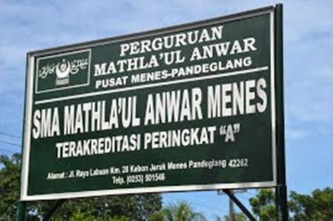 Mathla&#039;ul Anwar Banten ketika Bergabung dengan NU