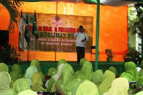 Bupati Pekalongan Hadiri Halal bi Halal Muslimat Kedungwuni