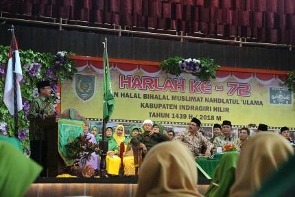 Bupati Indragiri Hilir: Muslimat NU Mitra Pemerintah
