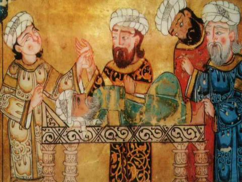 Jurjis, Dokter Istana Dinasti Abbasiyah yang Beragama Kristen