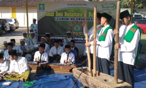 Lesbumi Grobogan Suguhkan Seni Nusantara Sambut Peserta 