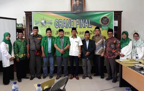 Paparkan Program, Ansor Jombang Optimis Menangkan PWNU Award