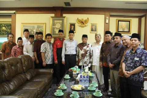 Kembali Terima TGB di PBNU, Kiai Said Pesan Jaga Tradisi