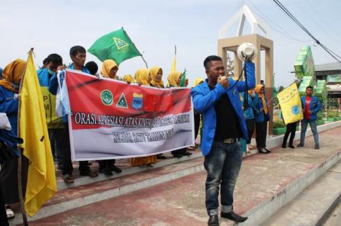 PMII, IPNU dan IPPNU Mempawah Ajak Jaga Suasana Aman
