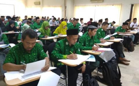 Pergunu Fasilitasi 79 Guru Ikuti Seleksi Beasiswa S2 di UNINUS Bandung
