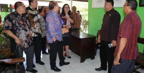 Kemnaker Tinjau Pelayanan Pekerja Migran Satu Atap di NTT