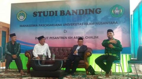 Rihlah Islam Nusantara Mahasiswa Pascasarjana UNINUS Bandung