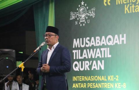 Ridwan Kamil Bertekad Jadikan Jawa Barat Bumi Ahlussunah wal Jamaah