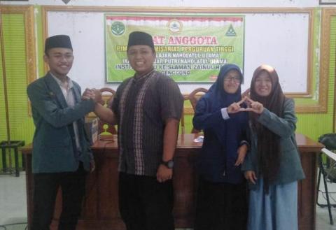 Ketua Baru PKPT IPNU-IPPNU Inzah Genggong Terpilih