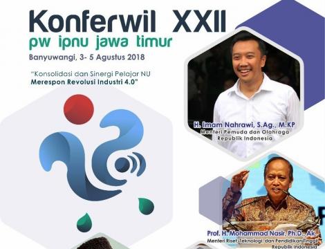 Menpora dan Menristekdikti Hadiri Konferwil IPNU Jatim