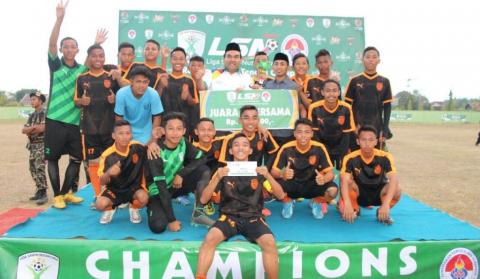 Liga Santri Nusantara Sumatera I Digelar Awal September