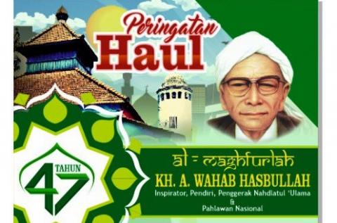 Kiai Said Aqil Hadiri Puncak Haul Mbah Wahab