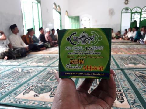 Kunci Kesuksesan LAZISNU Pringsewu Kelola Kotak Koin