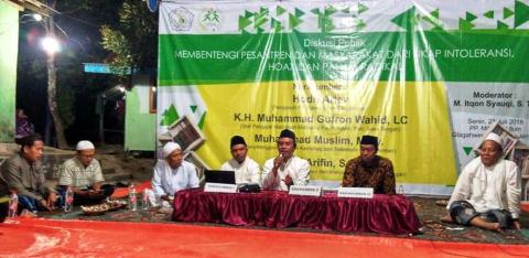Dengan Dakwah Kekinian, Santri Mampu Hadapi Paham Radikal