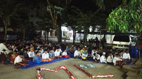 Asrama di Tambakberas Lestarikan Budaya dengan Konser