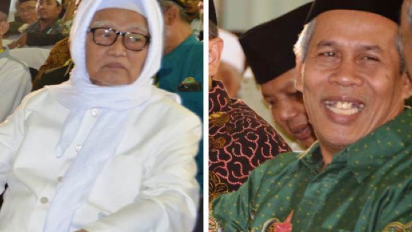 KH Anwar Manshur dan KH Marzuki Mustamar Pimpin NU Jatim