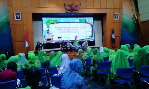 Muslimat NU Dan YAICI Lakukan Edukasi Penggunaan Susu Kental Manis