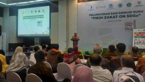 Fikih Zakat Perkuat Filantropi Islam