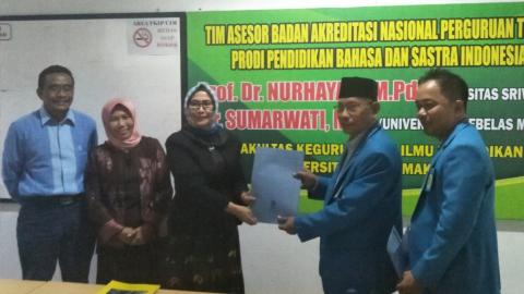 Pendidikan Bahasa dan Sastra Indonesia UIM Raih Akreditasi BAN-PT