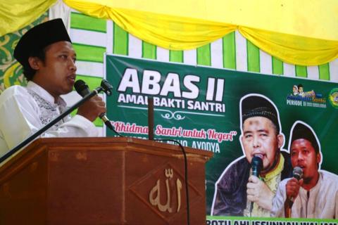Pesantren Durrotu Aswaja Semarang Selenggarakan Amal Bakti Santri