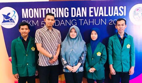 Tim Teknik Kimia Unusida Lolos Seleksi Pendanaan Kemristekdikti