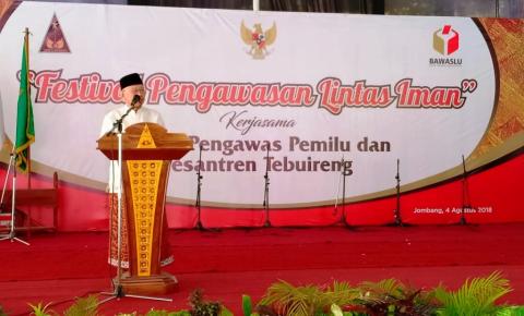 Agar Pemilu Damai, Masyarakat Harus Menahan Diri