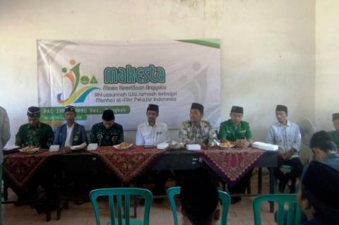 Makesta Ajang Lahirkan Pelajar Pencinta NU