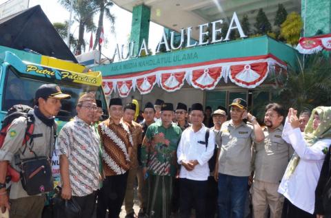 Hari Ini, NU Jatim Kirim Bantuan untuk Korban di Lombok