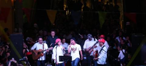 Konser Elek Yo Band Kumpulkan 2,2 Miliar untuk Lombok