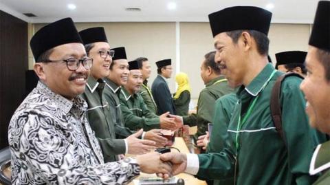 Pelantikan dan Raker ISNU Jatim Libatkan Banyak Komponen