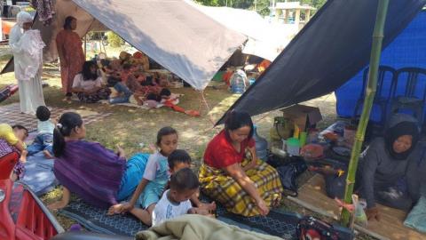 Terus Bertambah, Penggalangan LAZISNU Jateng untuk Lombok Peroleh 299 Juta