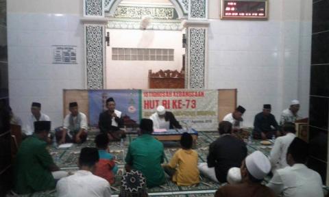 Isi Malam Kemerdekaan dengan Istighotsah Kebangsaan