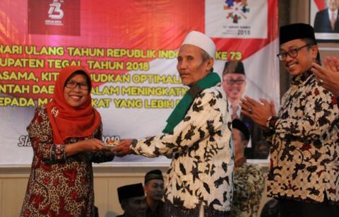 Bupati Tegal: Persatuan Aset Terbesar Bangsa Indonesia