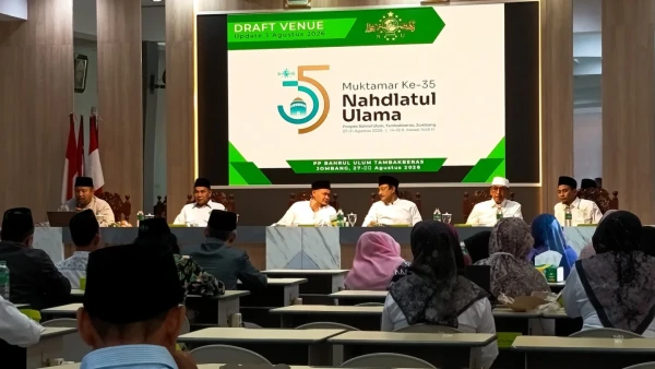 PBNU Rilis DPS Tahap I Muktamar Ke-35 NU, 501 Kepengurusan Terdata