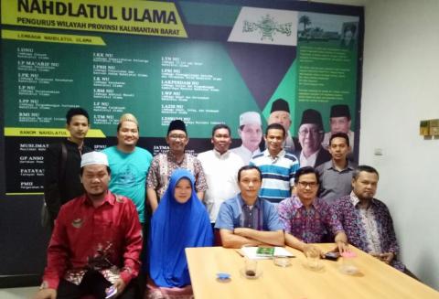 Konsolidasi Kepengurusan, ISNU Kalbar Gelar Rapat Perdana