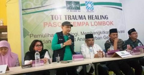 Tim Trauma Healing Memulai Penanganan Senin Besok