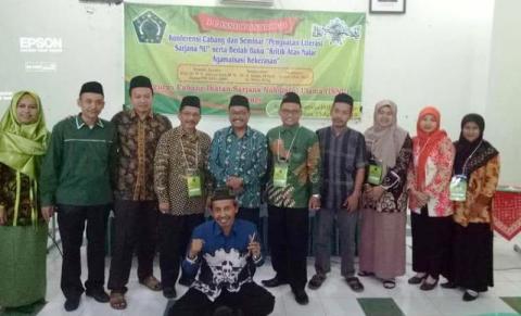 Terpilih Aklamasi, Abid Rohmanu Pimpin ISNU Ponorogo