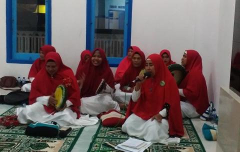 Jamaah Istighotsah Mimika Perkenalkan Lagu Perjuangan NU