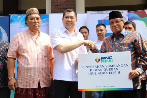 PBNU Terima Sapi Limosin dari MNC