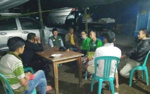 Relawan NU Peduli Lombok Sisir Desa di Kaki Gunung Rinjani