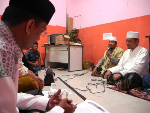 Pengasuh Pesantren Nurul Huda Adakan Pertemuan dengan Wali Santri