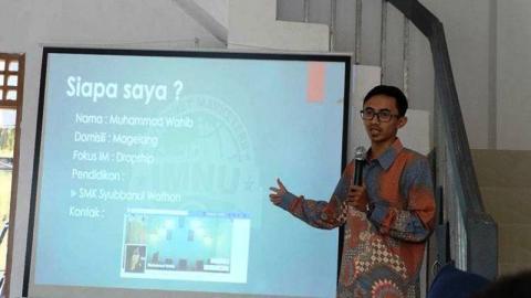 Komunitas Internet Marketers NU di Yogyakarta Gelar Pelatihan