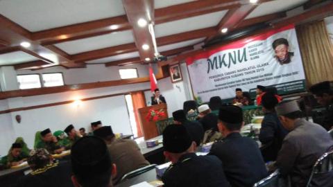NU Subang Sukses Selenggarakan Madrasah Kader