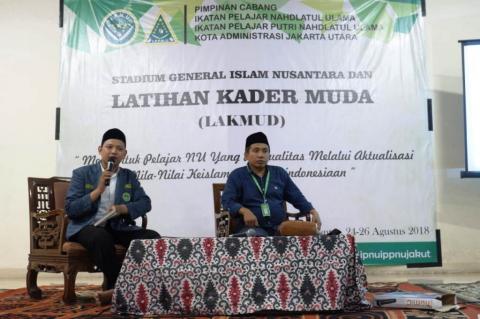IPNU-IPPNU Jakut Selenggarakan Lakmud Bertema Islam Nusantara